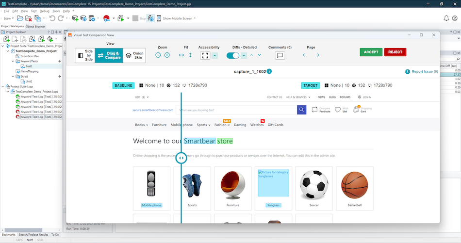 TestComplete – SmartBear 中文网站