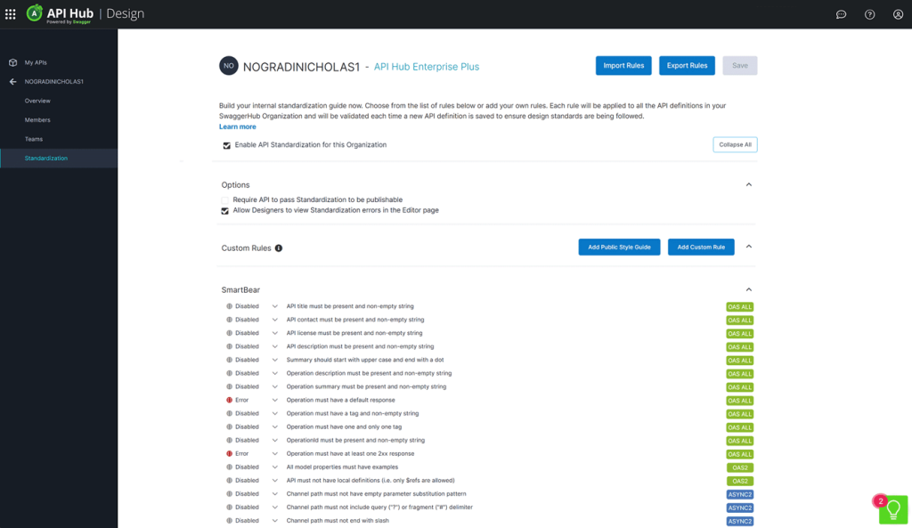 API Hub 设计 – SmartBear 中文网站