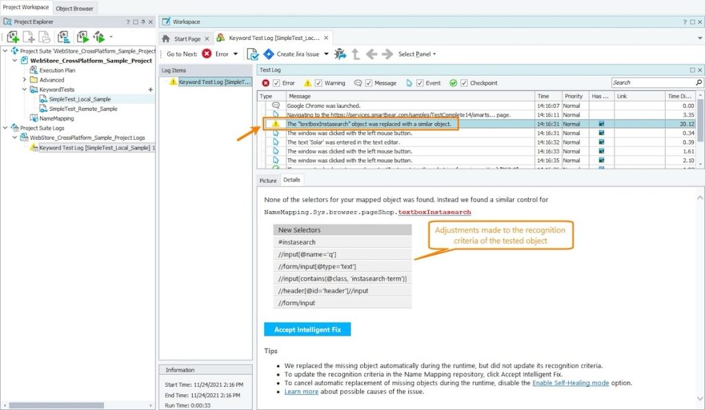 TestComplete – SmartBear 中文网站
